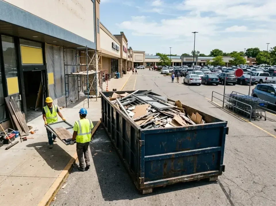 retail-store-renovation-debris-003 — frequently asked questions, Roll-off Dumpster Rentals in Summerville, SC